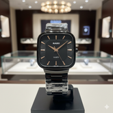 RAD SQUARE METAL STRAP WATCH